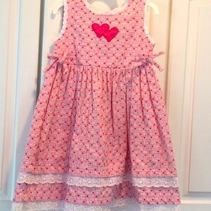 Blueber boulevard little girl’s cotton dress size 6